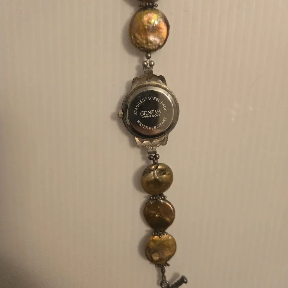 Vintage Geneva watch bracelet‎